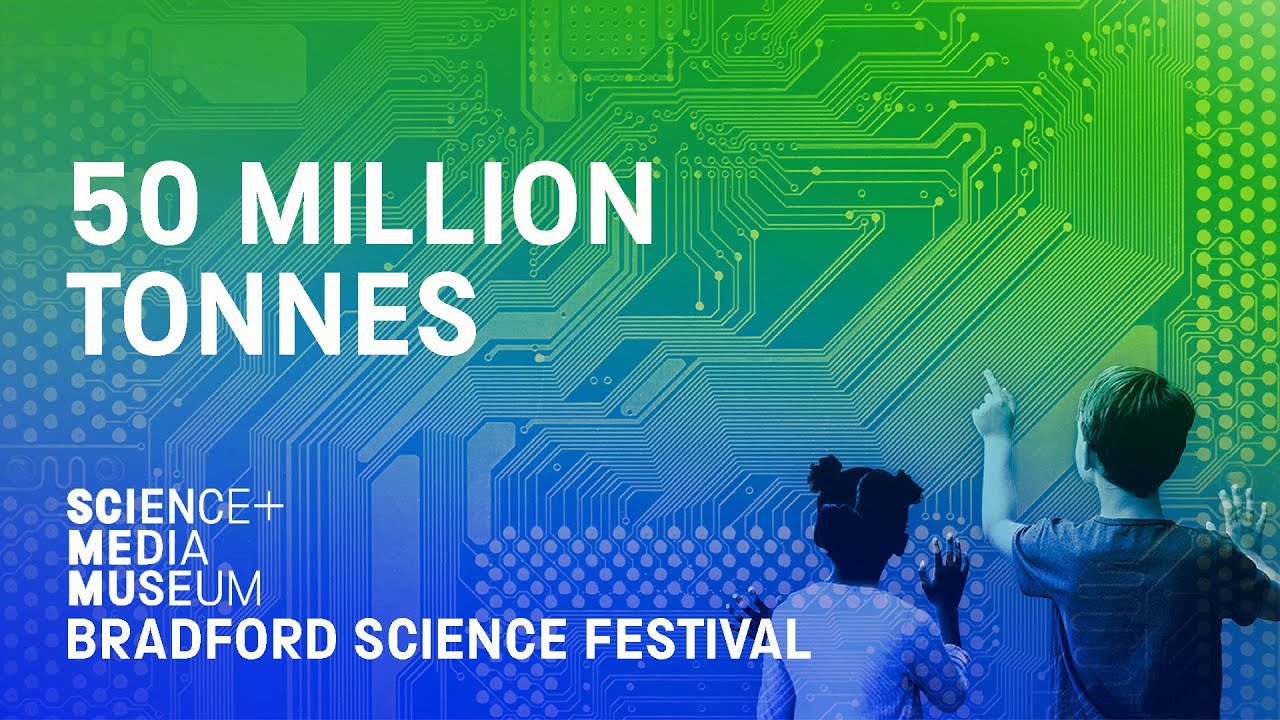 50 Million Tonnes – Science Show and Live Chat with Steve Summers