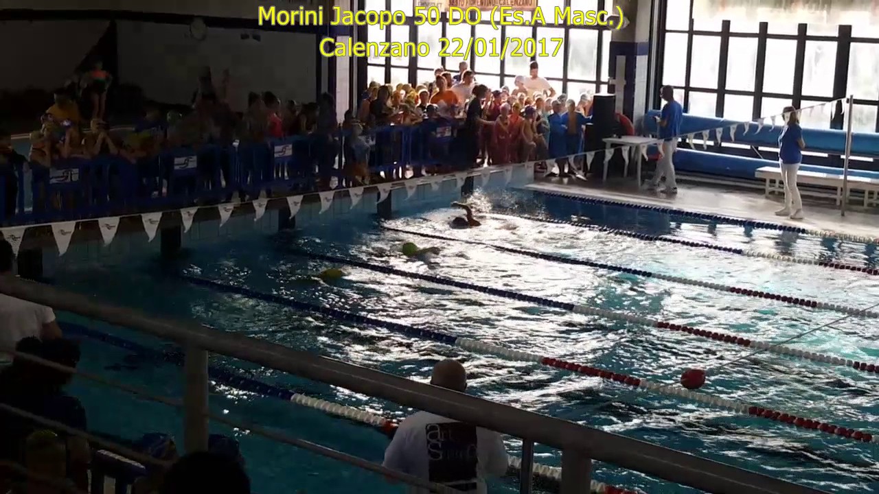Morini Jacopo 50 DO (Es. A Masc.) - Calenzano 22/01/2017