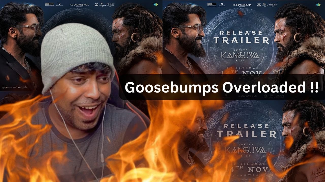Kanguva - Release Trailer Reaction | Suriya | Bobby Deol | Mr Earphones