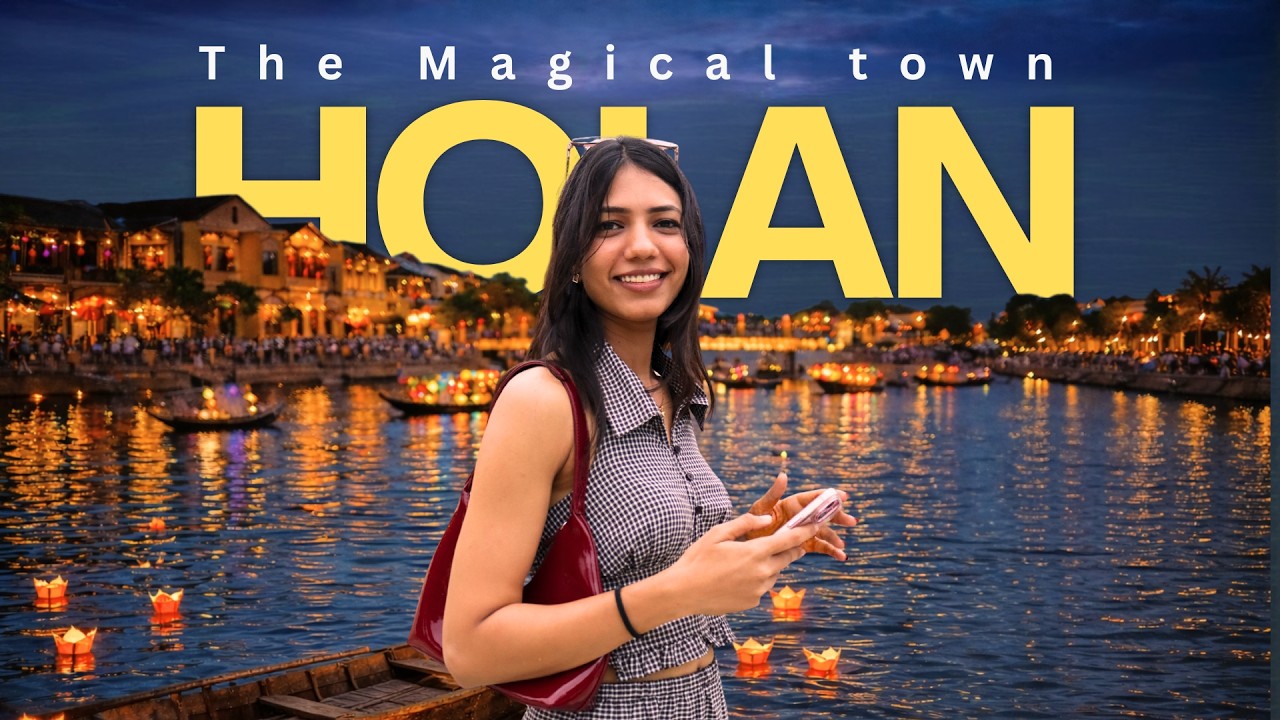 Hoi An Vietnam Is Unreal 🇻🇳 | Lantern Night Market & Bamboo Boat Ride
