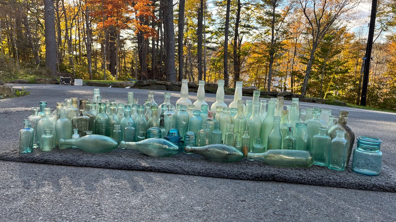 My best bottle finds from the last three years of diving!