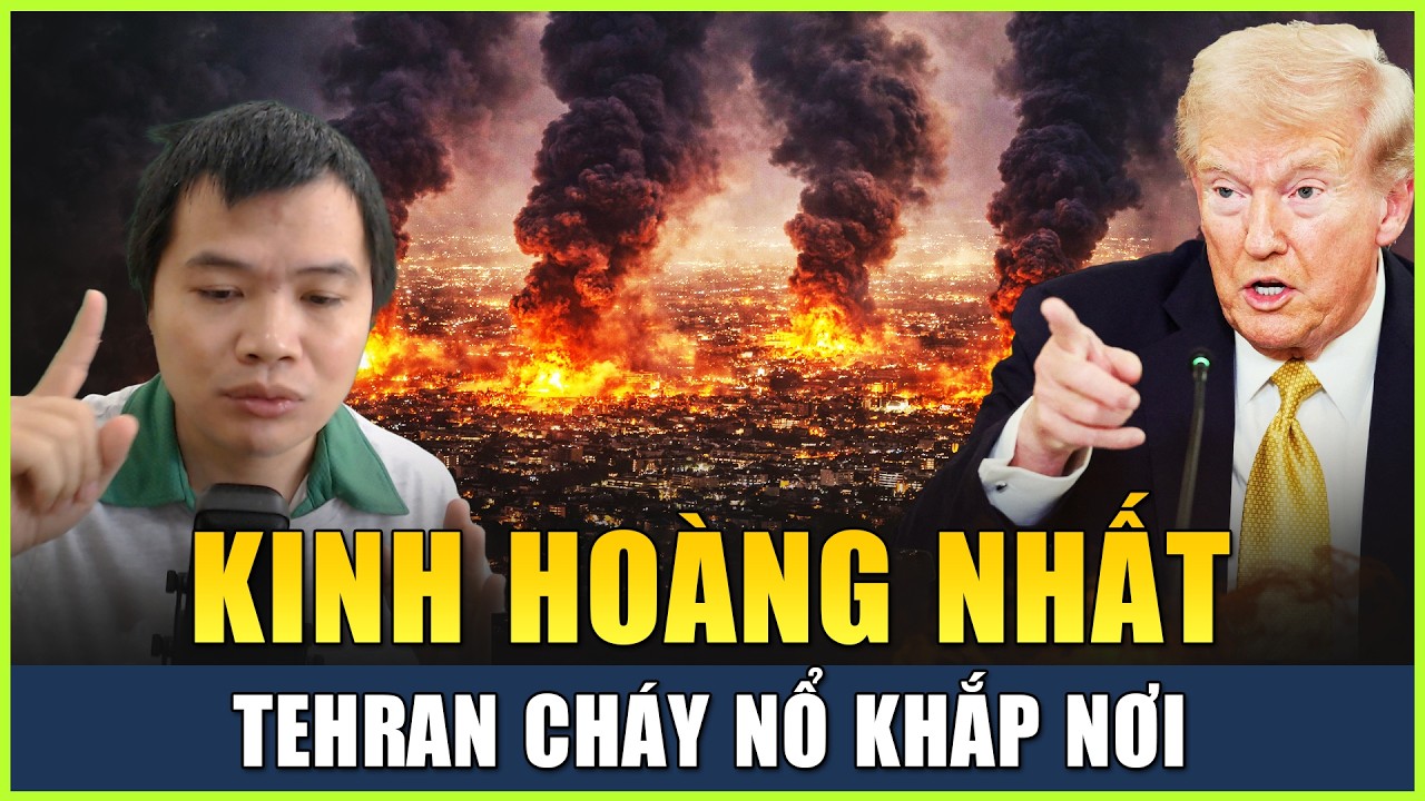 NÓNG: Trump Tính Đưa Quân Đổ Bộ Lên Đảo Kharg; Mỹ-Israel Tập Kích Quy Mô Thuộc Loại Lớn Nhất