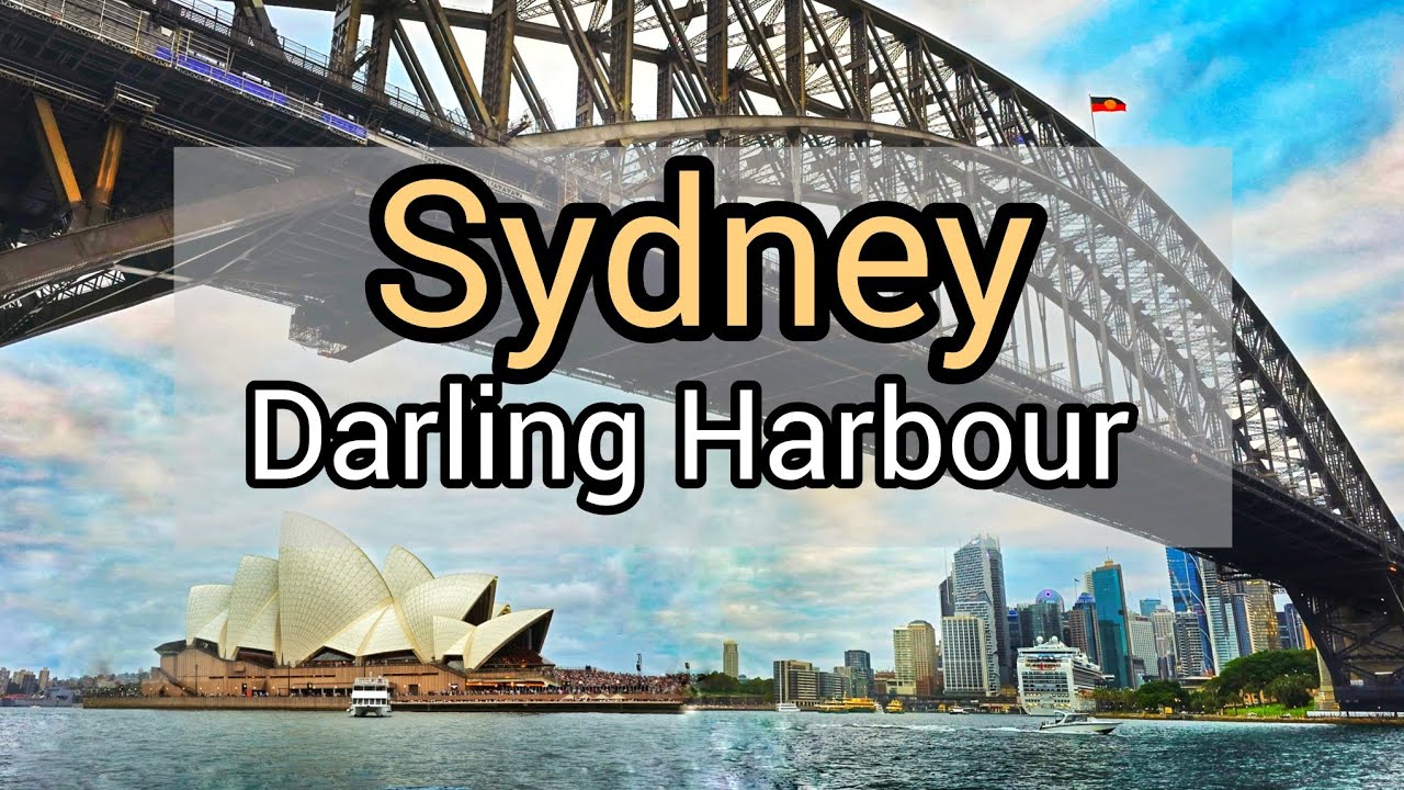 Darling Harbour Walking Tour, Sydney Australia