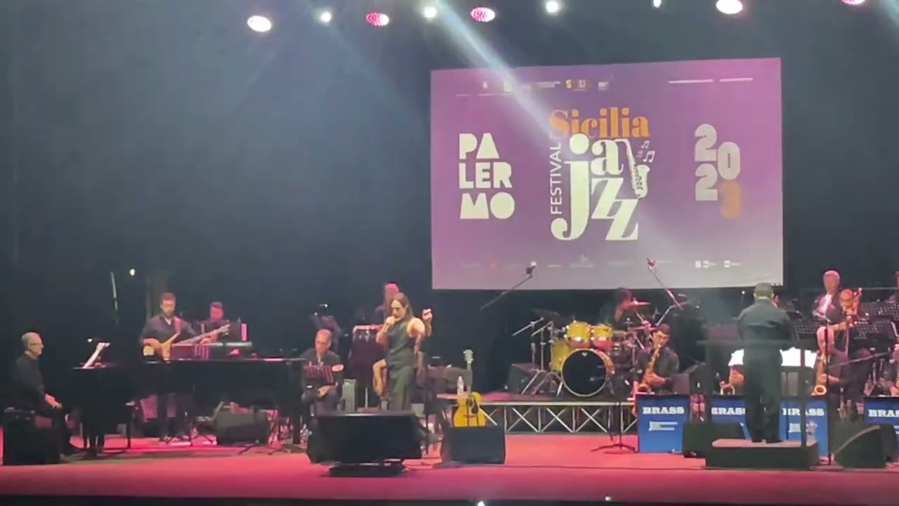 Manuel Agnelli & OJS - La profondità degli abissi @TeatrodiVerdura, Palermo 01.07.2023