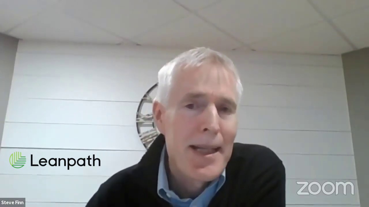 Data yields insights that can drive operational changes in food service, says Steve Finn of Leanpath