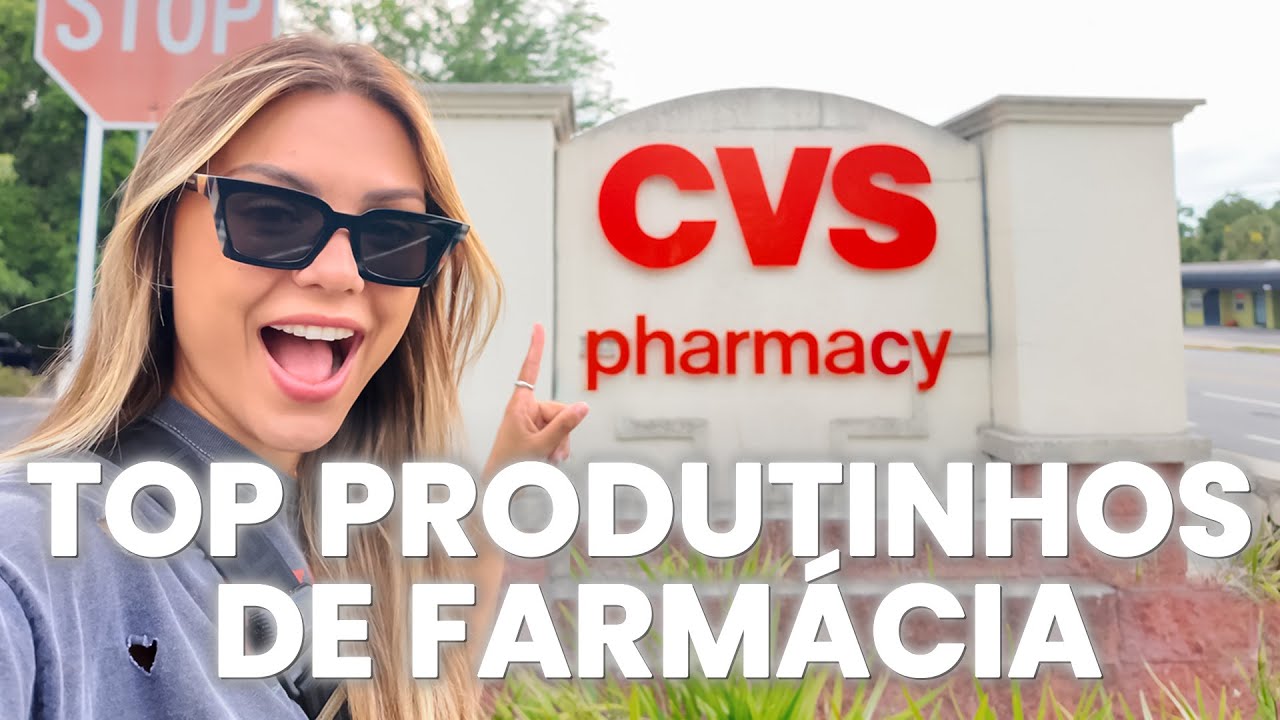 CVS - COMO ECONOMIZAR NA FARMÁCIA MAIS FAMOSA DOS EUA?
