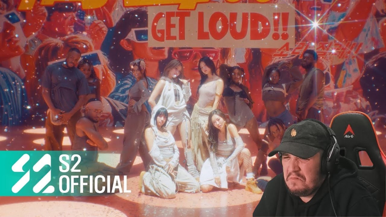 Espy Reacts To KISS OF LIFE (키스오브라이프) 'Get Loud'