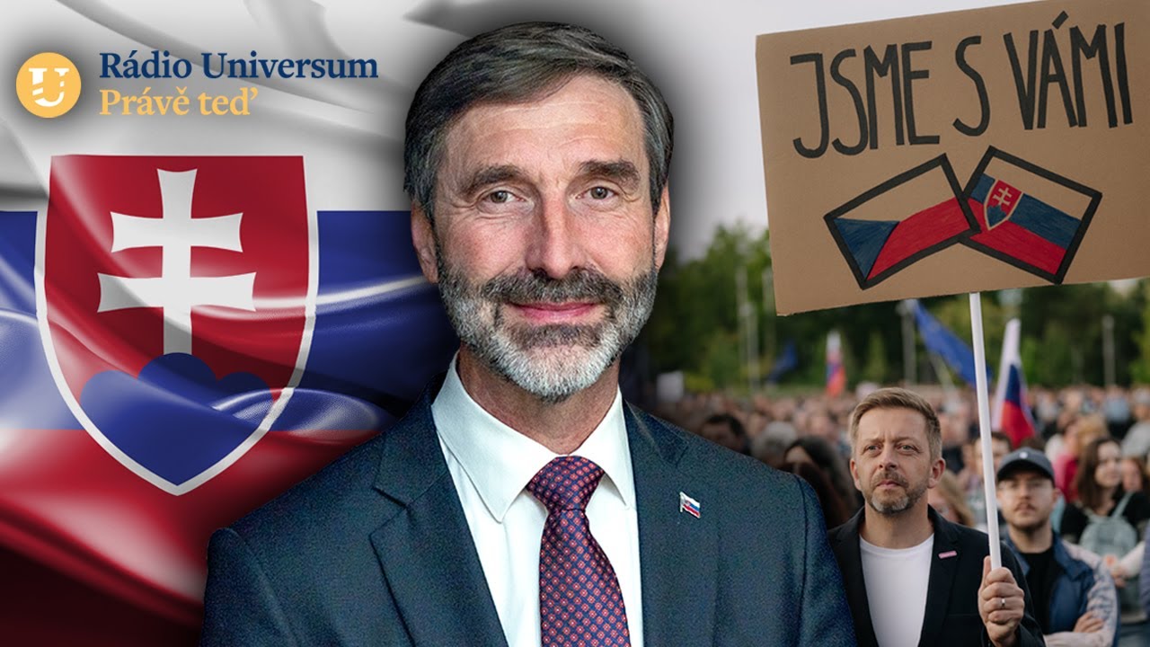 Juraj Blan&aacute;r: &Uacute;čast ministra ČR na protivl&aacute;dn&iacute;m protestu na Slovensku je proti pravidlům diplomacie