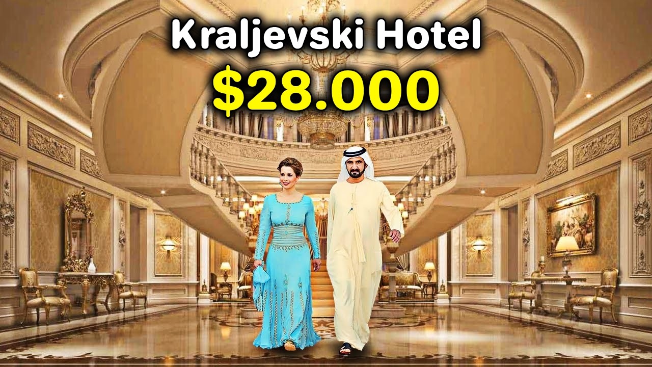 KAKO ŽIVE BOGATAŠI | Najskuplji hoteli na svijetu