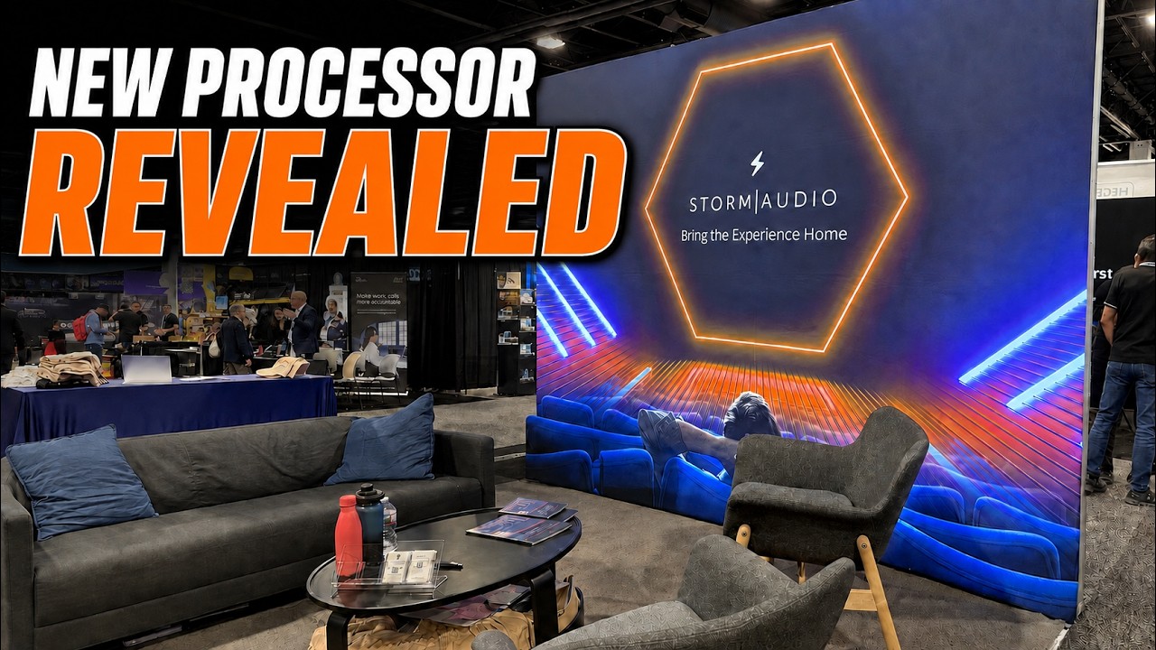 Storm Audio на CEDIA 2026