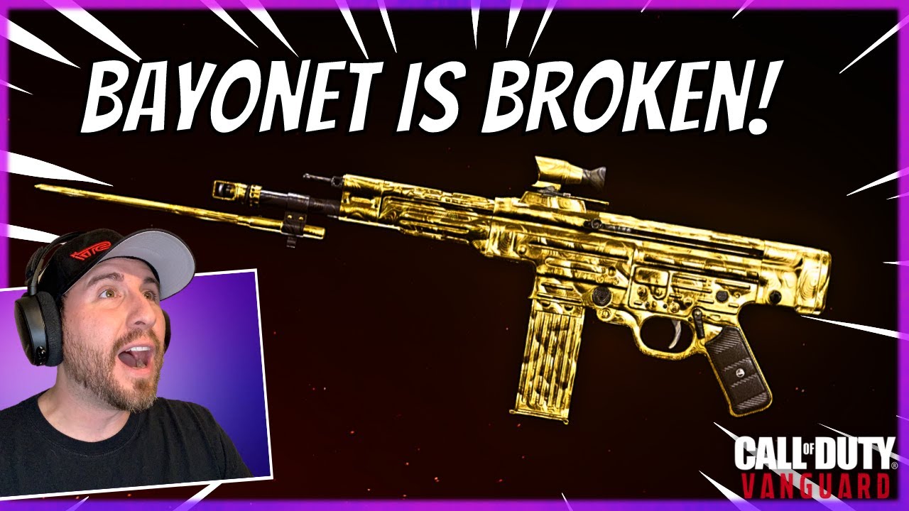 Vanguard Bayonet is Broken! (Meta Bayonet Loadout Class Call of Duty Vanguard)