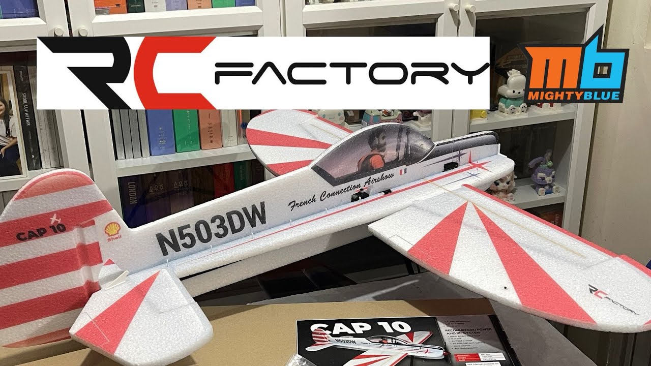 RC Factory Cap 10 | Timelapse Build