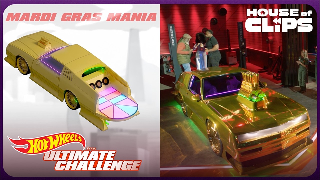 Модификация танцпола Монте-Карло | Hot Wheels: Ultimate Challenge