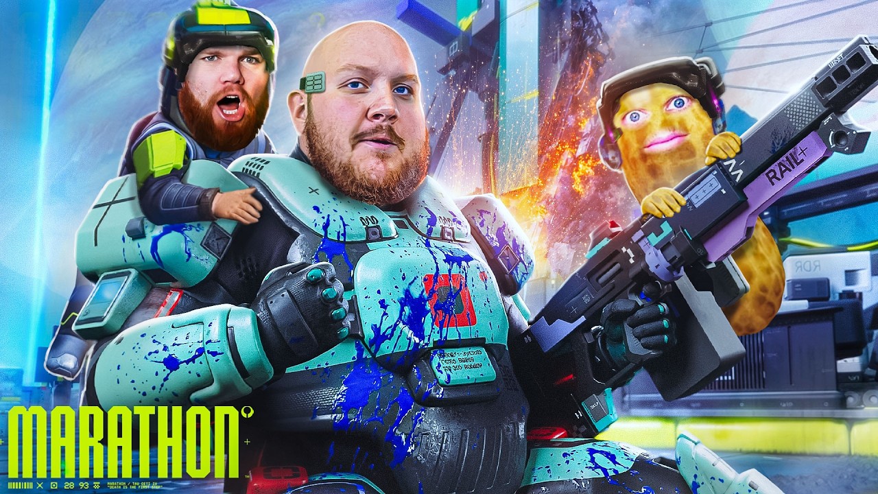 🔴LIVE - TIMTHETATMAN, PEANUT, AND HUTCHMF VS MARATHON SERVER SLAM