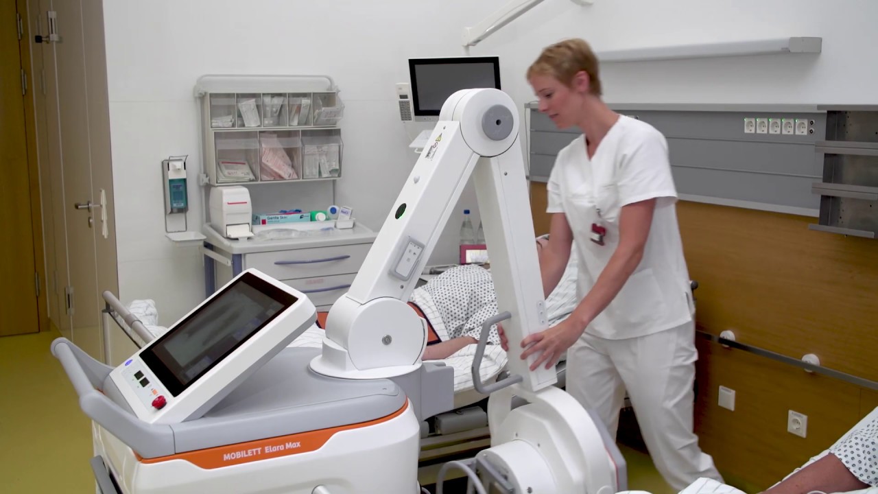 MOBILETT Elara Max a flexible and powerful mobile X-ray machine