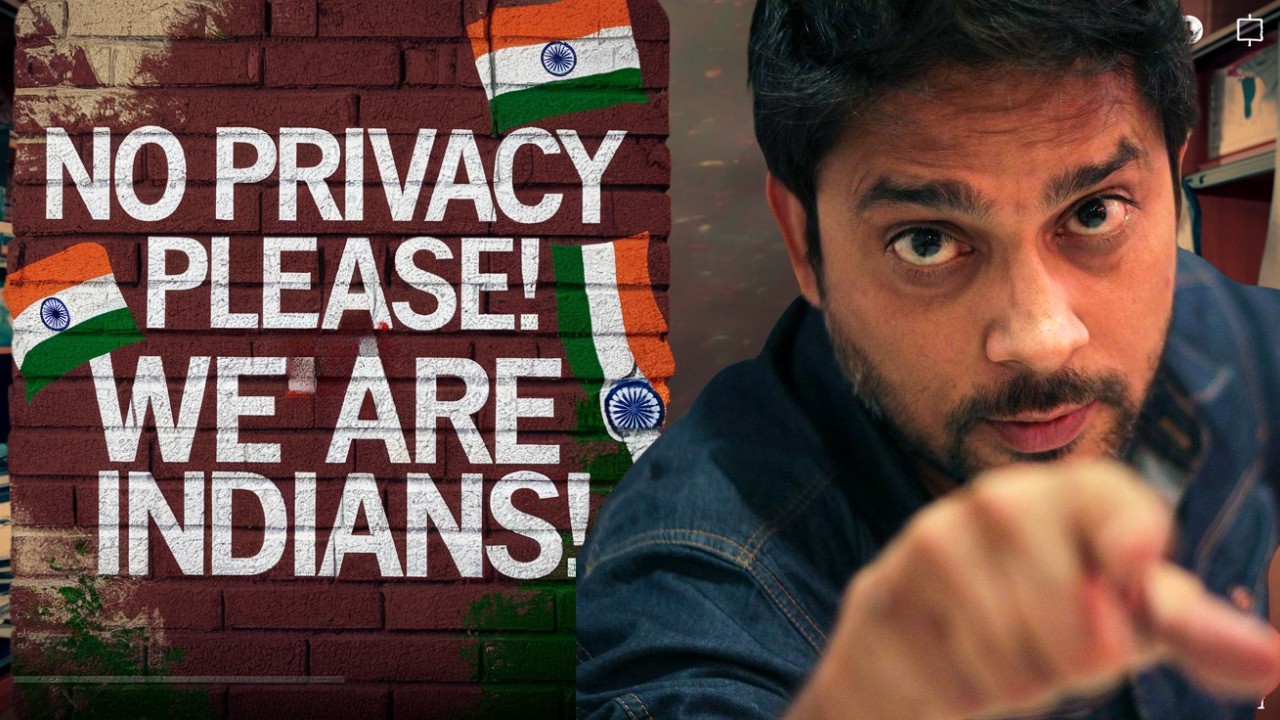 India&rsquo;s Culture of Zero Privacy | Sanjay Rajoura Latest