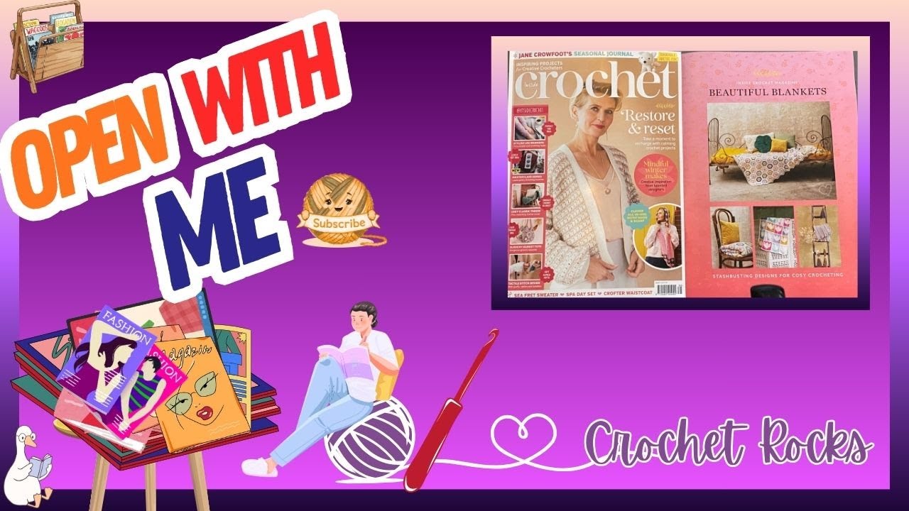 📚 Open With Me 251 Inside Crochet & Free Gifts   Let me Know What you Think!