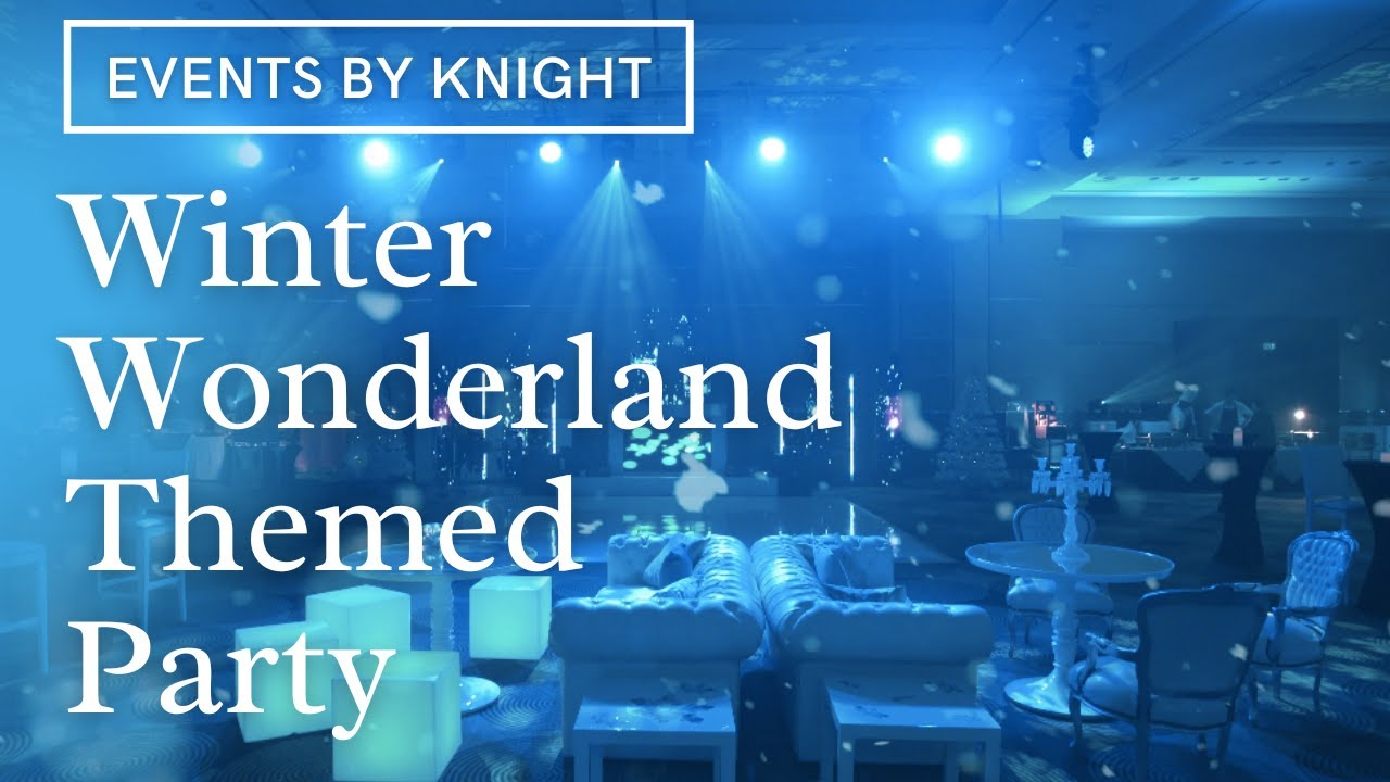 Winter Wonderland Themed Event | Corporate Christmas Party