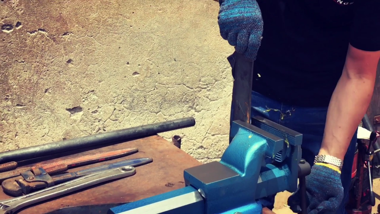 KINGS Forged Steel Bench Vise