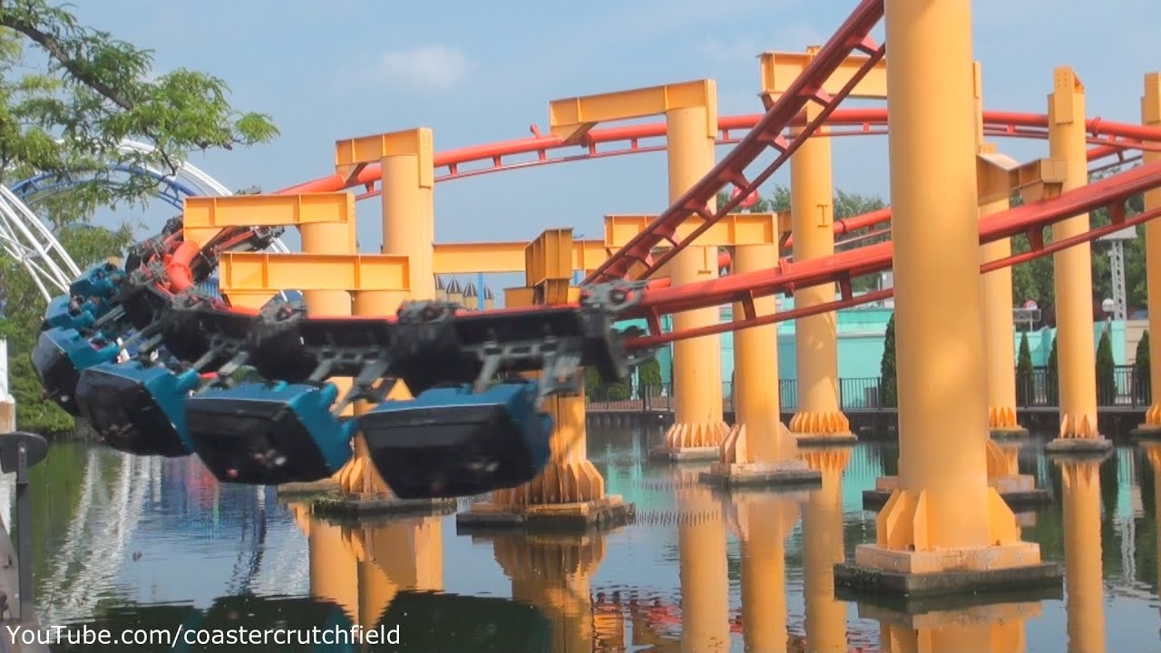 Железный Дракон (Off-ride HD) Сидар Пойнт
