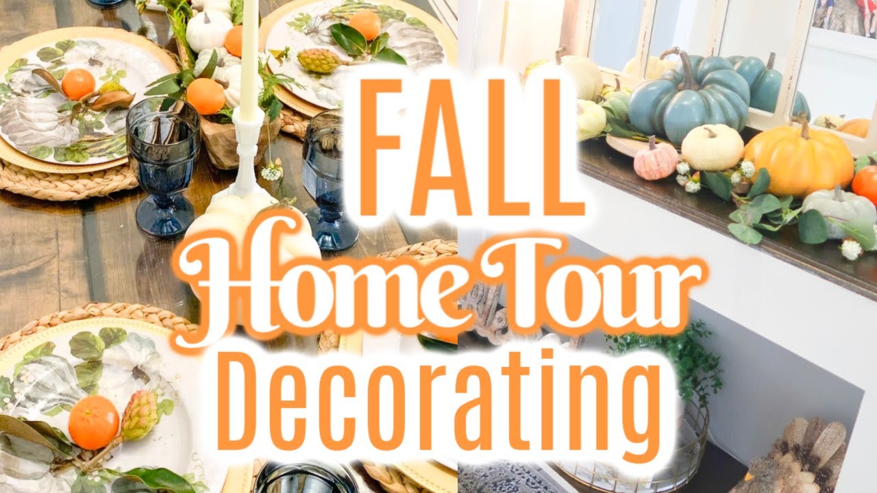 FALL HOME TOUR 2019 | FALL DECORATING | FARMHOUSE DECOR