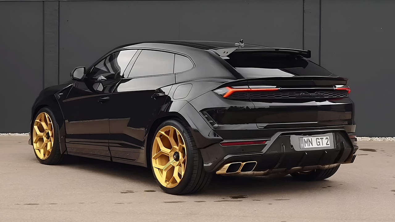 2026 Lamborghini Urus SE tuned by NOVITEC