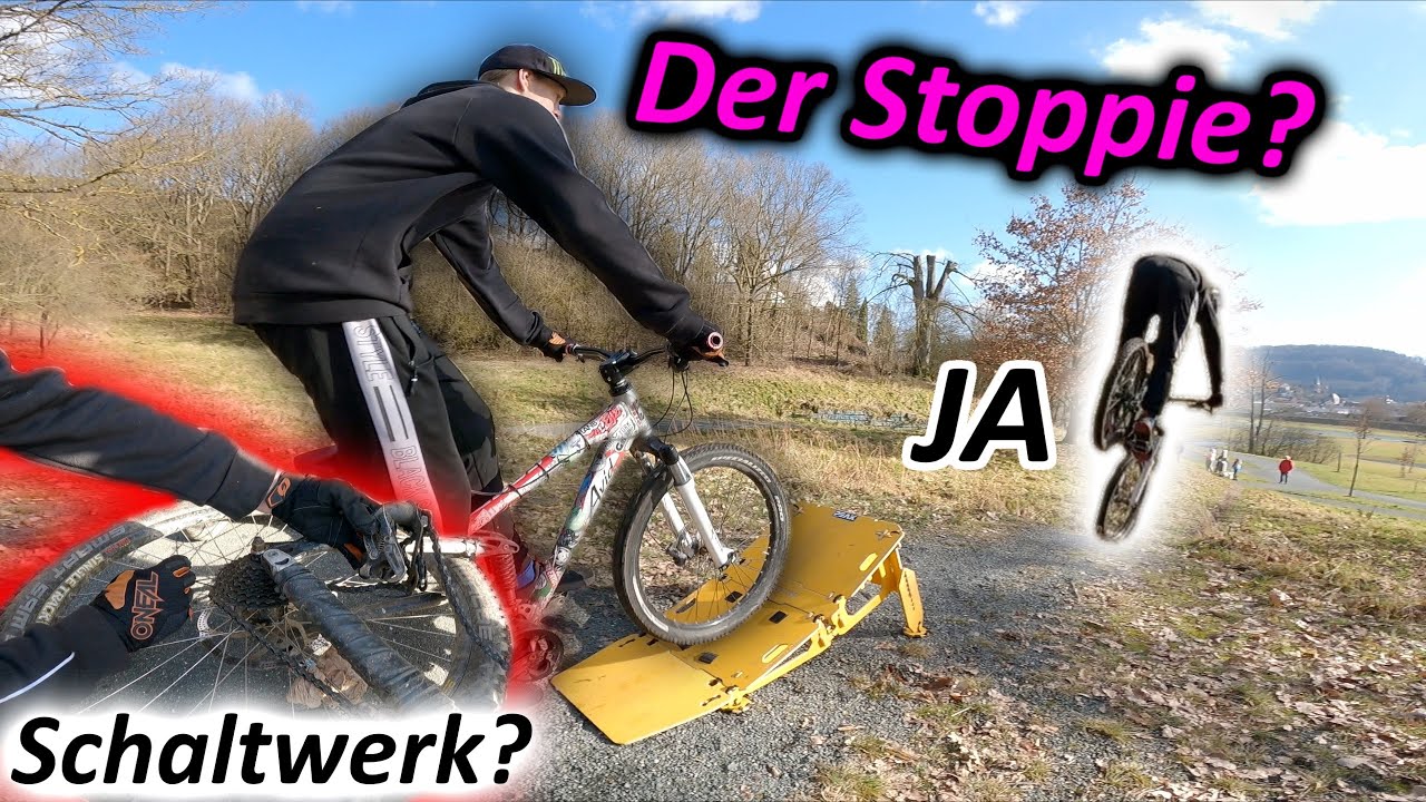 Fahrrad Rampe ist toll // Kulmbach Street Tour