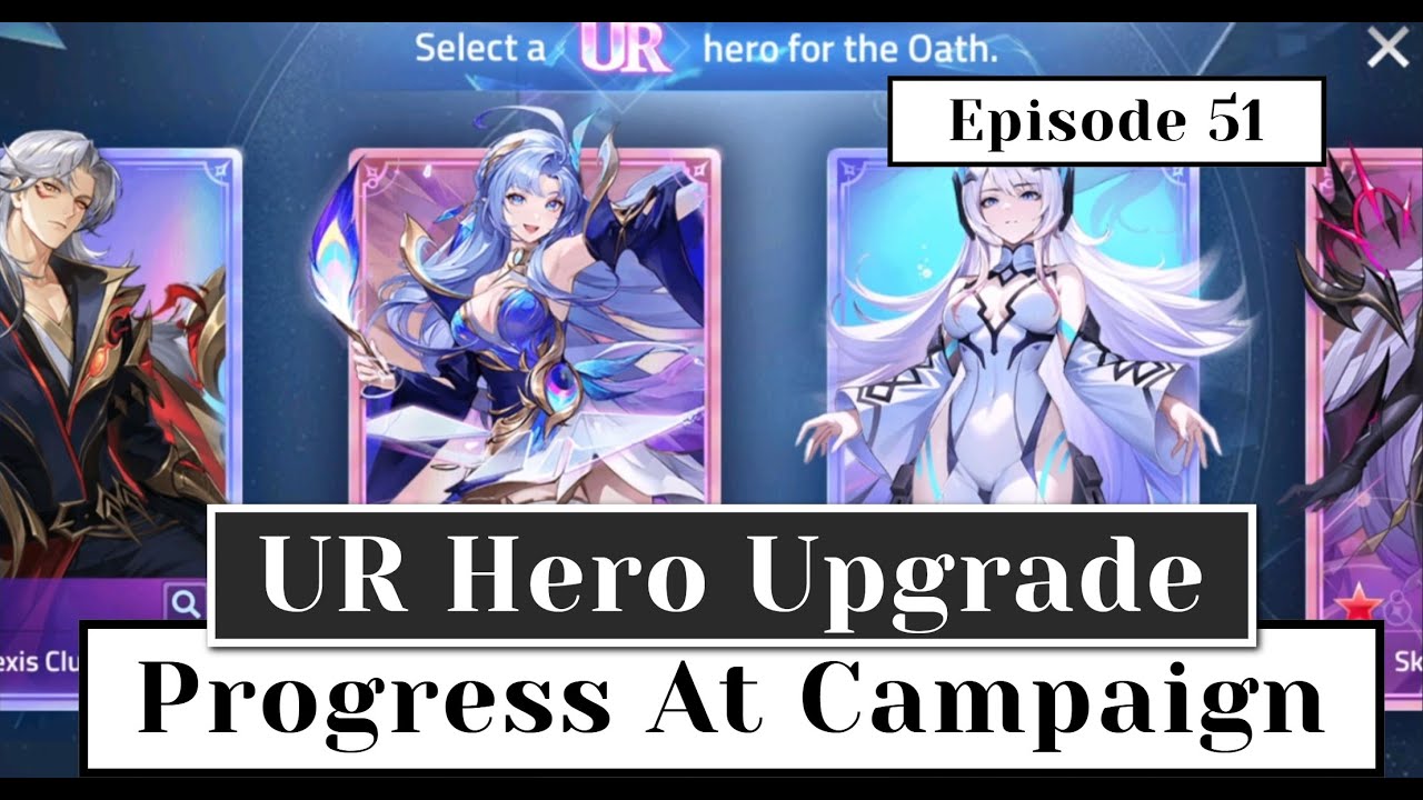ETERNAL OATH SUMMONS AT BEGINNER F2P ACCOUNT(EPISODE 51) Mobile Legends: Adventure