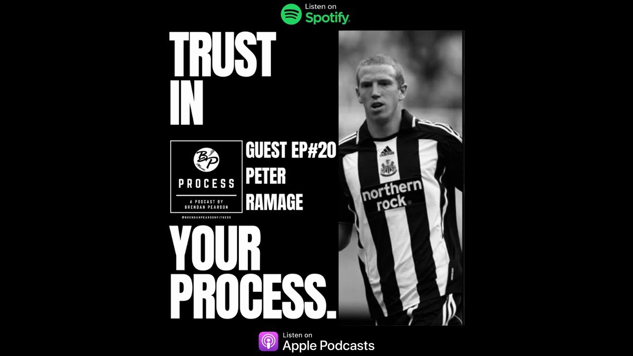 Process Podcast - Peter Ramage - Mental Health Of A Professional Footballer