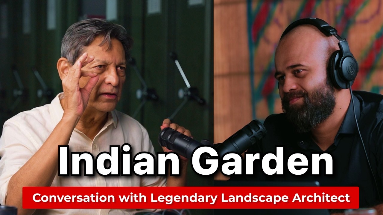 Landscape Architecture is the Mother of All Arts  |  Ar Aniket Bhagwat