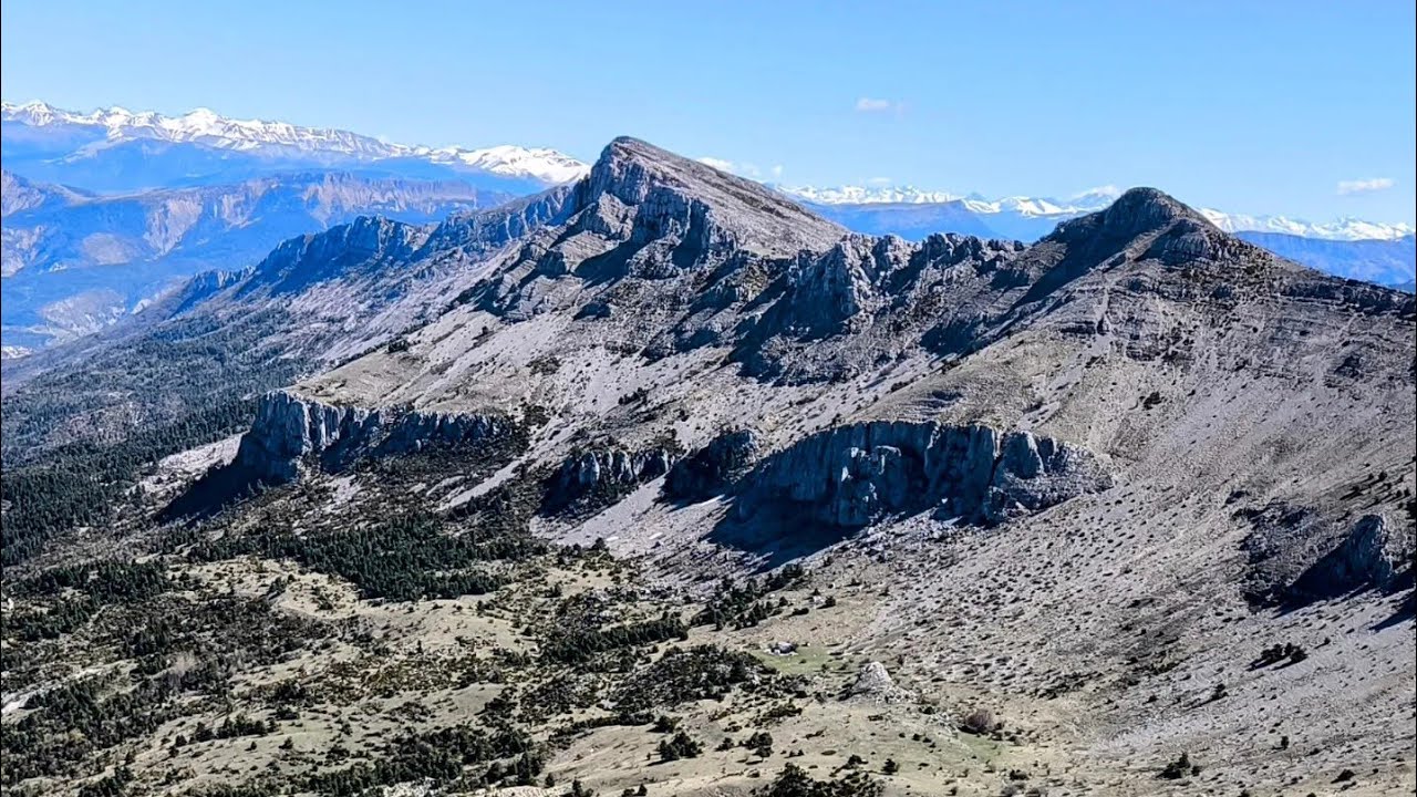 Randonnée Crêtes des Traversières, Gorges du Verdon
