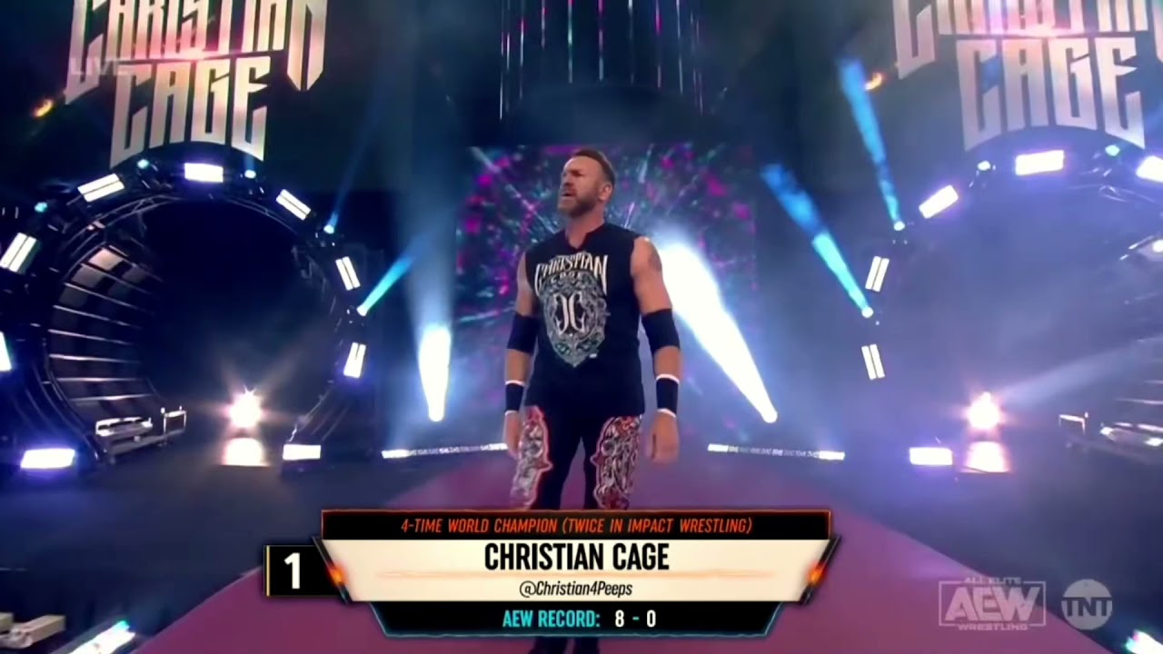 Kenny Omega vs Christian Cage - AEW Rampage 2021 Highlights