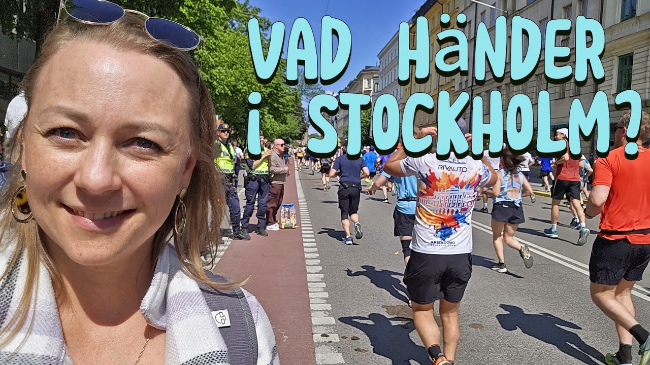 Stockholm 31/5 loppis + marathon 2025