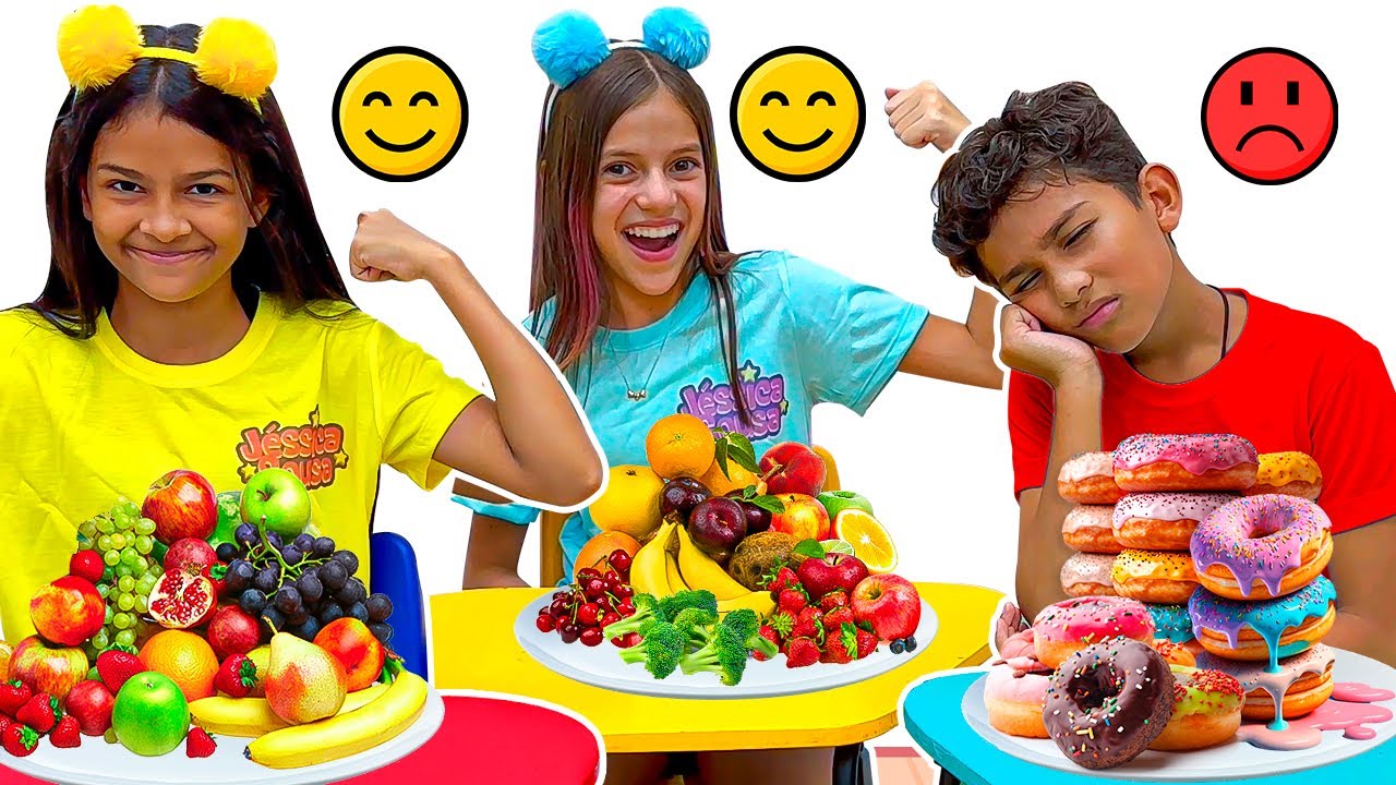 História e Brincadeiras engraçadas para crianças na escola com Jessica Sousa