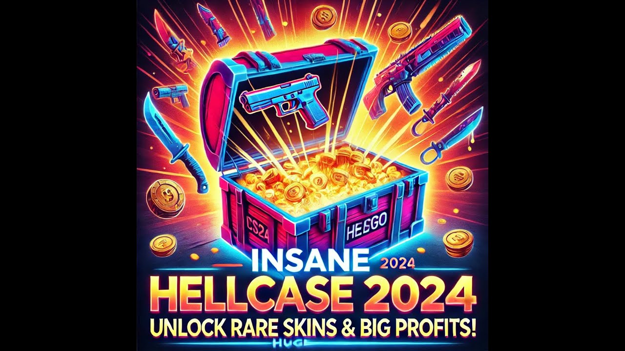 Insane Hellcase 2024 Case Opening &ndash; Unlock Rare Skins & Big Profits! &ndash; Claim Your FREE Bonus