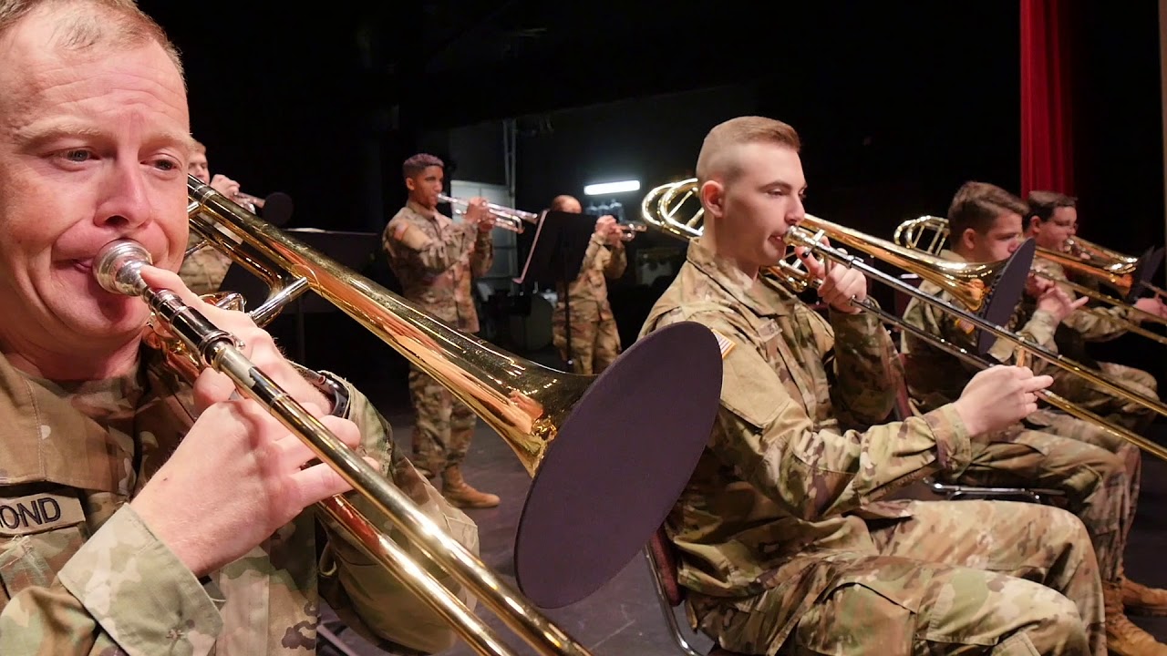 Sentimental Journey - 41st Army Band