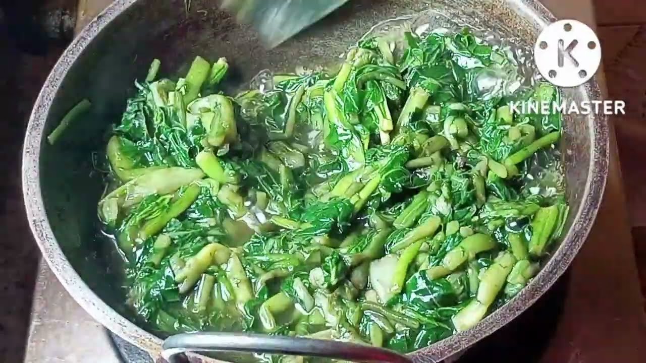 অসাধারণ স্বাদের কচু শাক রান্না করুন | Kochu Shak Recipe Bengali | Bengali Recipe | Kochu Shak