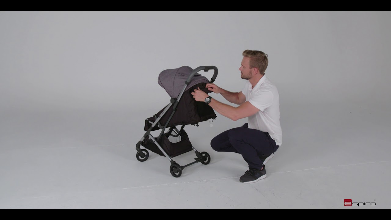 wózek spacerowy espiro art