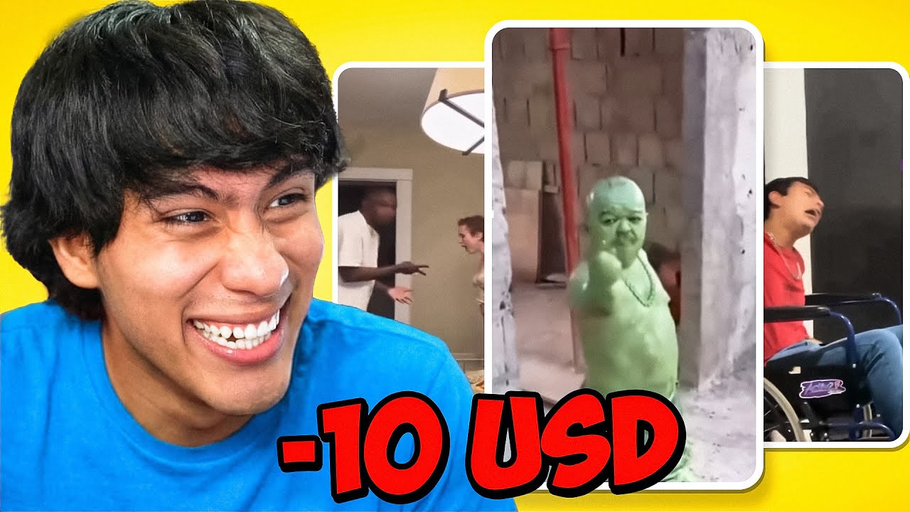 SI ME RIO PIERDO DINERO 💀😱