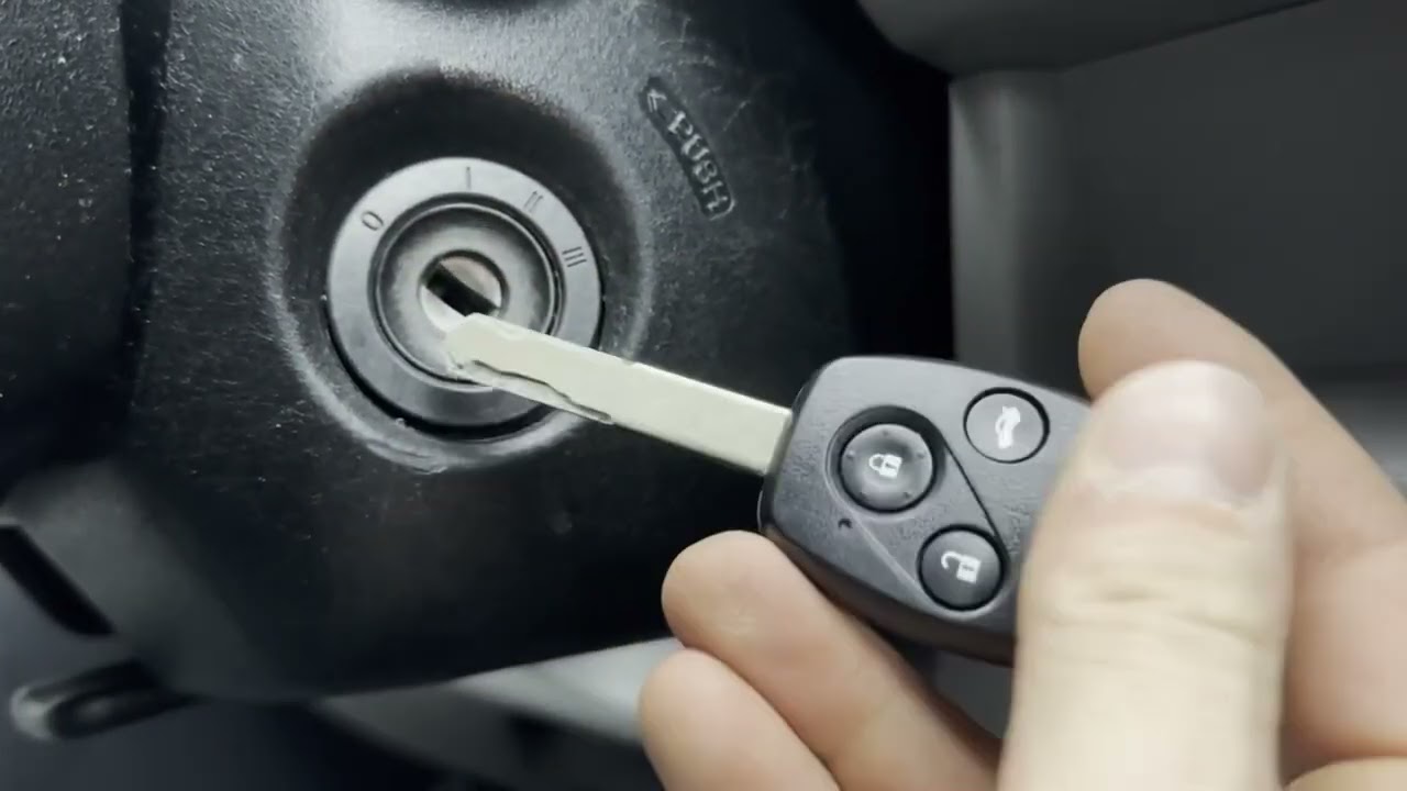 2015 Honda Pilot New Key Programming