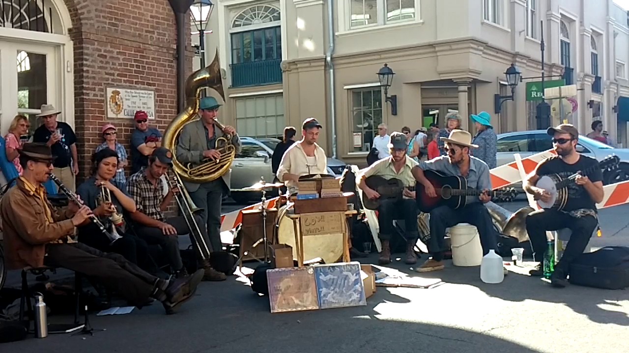 Tuba Skinny - Chloe - French Quarter Fest 2017