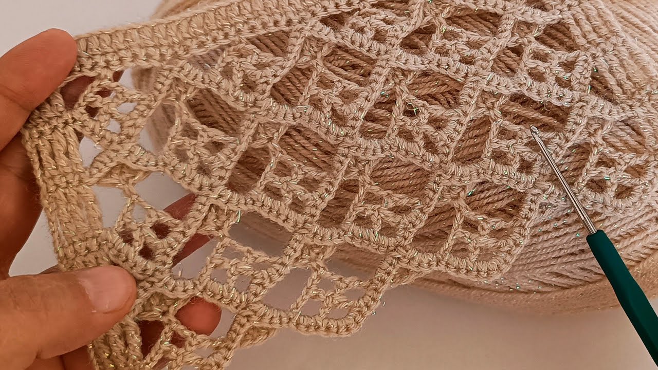 Вы тоже можете это сделать! Очень легкая и стильная вышивка! кружевной топ крючком