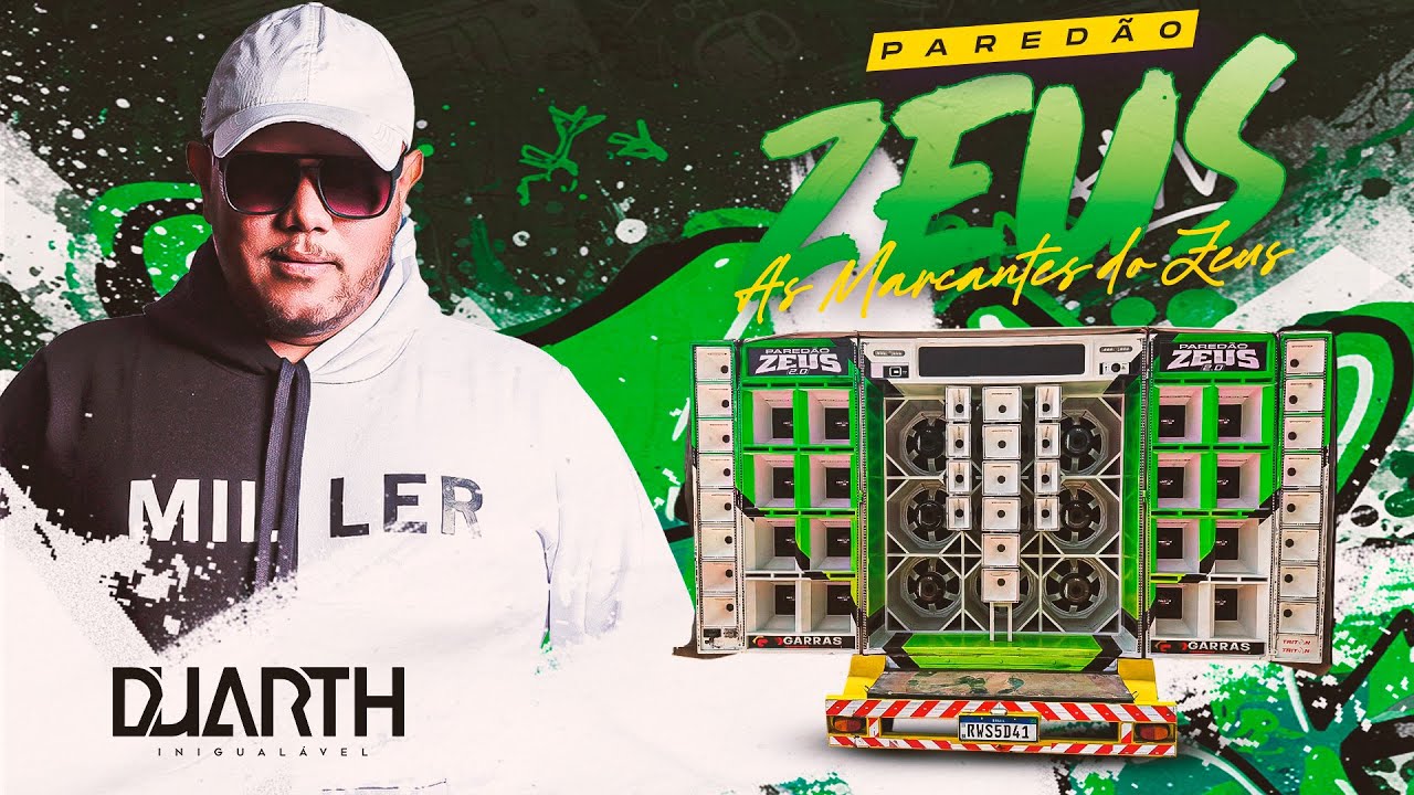 SETMIX AS MARCANTES DO PAREDÃO ZEUS - DJ DUARTH