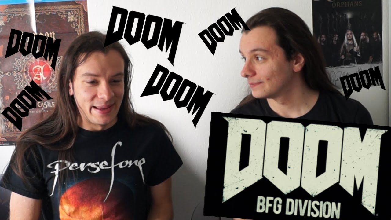 (РЕАКЦИЯ) DOOM - Мик Гордон - BFG Division