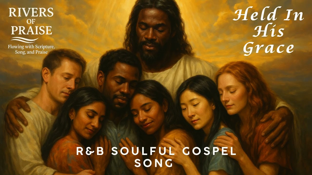 Held By His Grace | Powerful Gospel R&B Song for Men & Women • Uplifting Christian Worship
