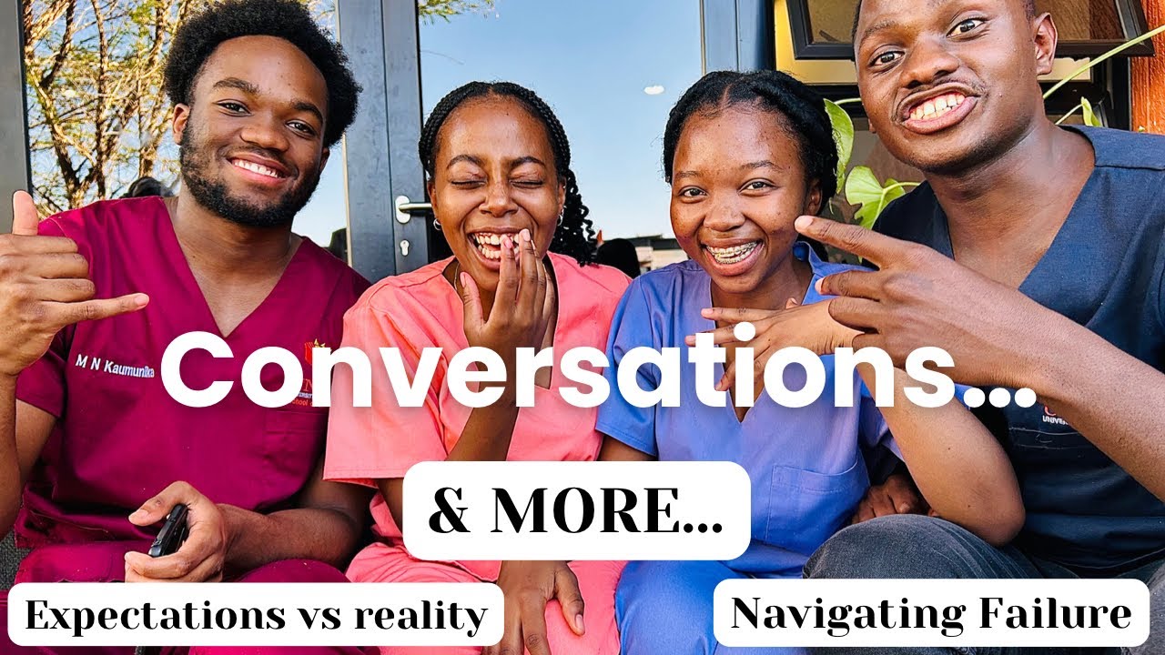 MEDSCHOOL EDITION | Expectations Vs Reality | Navigating Failure| & MORE | Ep 1, Part 1