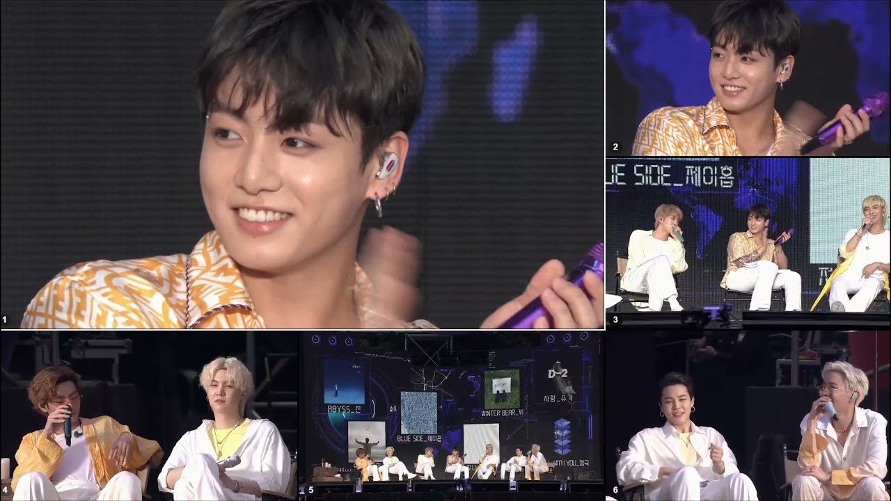BTS Jungkook - "Still With You" (acapella) @ D2 