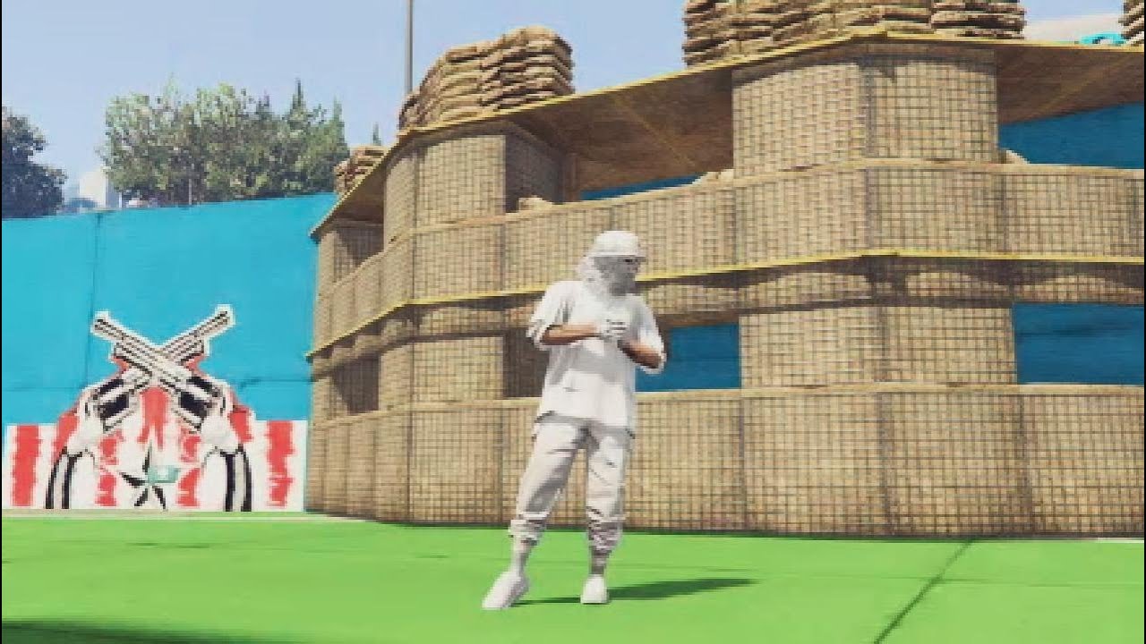 GTA online - affrontement - Run and Gun P30 -(avec @KitrichGTA)
