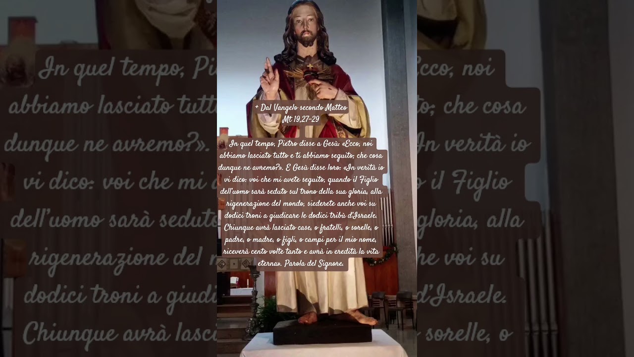 Parola del Signore 📖 #vangelodelgiorno