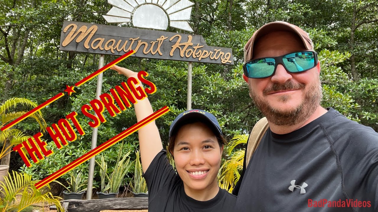 Maquinit Hot Springs, Coron Palawan